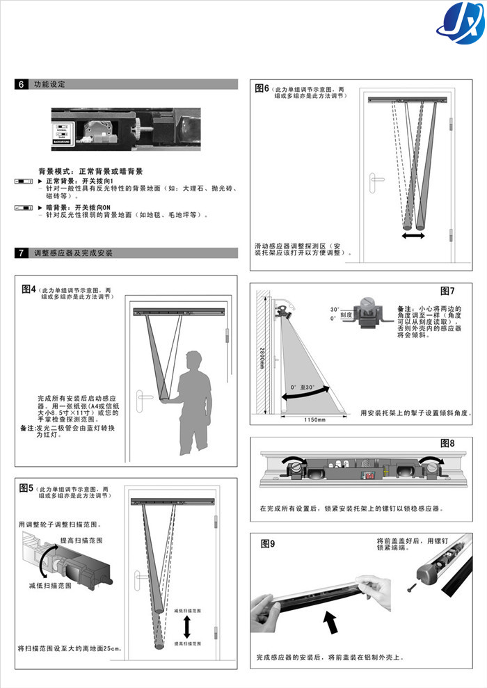 C嘉鑫NB-227B移動式安全光幕